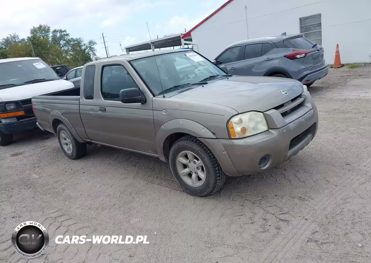 2004 Nissan Frontier Xe