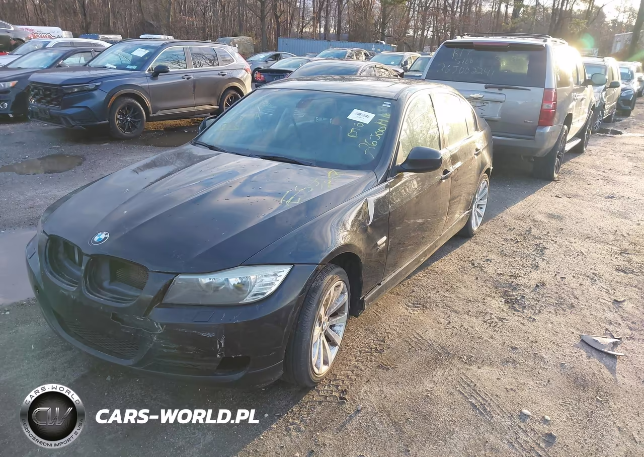 2011 BMW 328I xDrive VIN:WBAPK5G54BNN81352 - 2