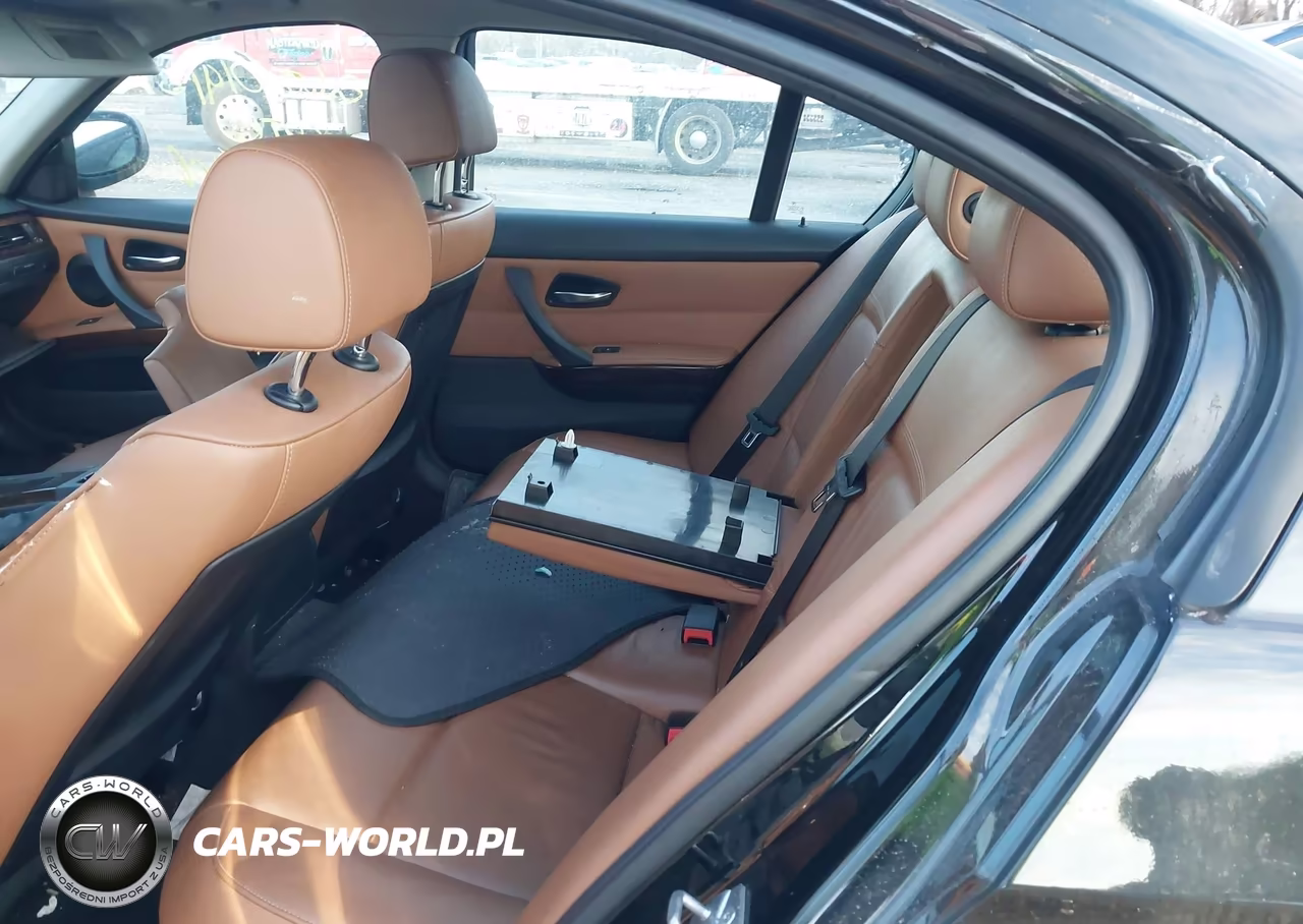 2011 BMW 328I xDrive VIN:WBAPK5G54BNN81352 - 8