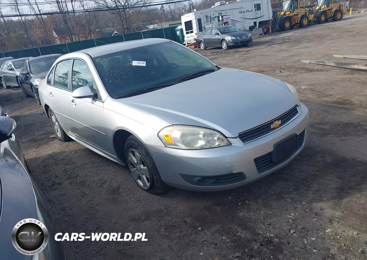 2011 Chevrolet Impala Lt
