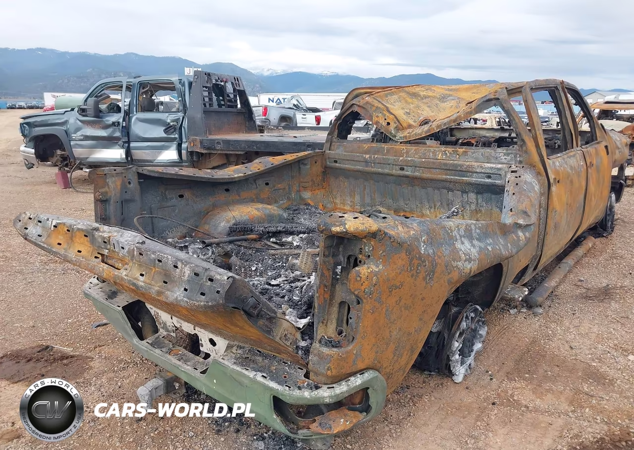 2023 Chevrolet Silverado 2500Hd 4Wd Standard Bed Lt VIN:1GC4YNEY9PF260216 - 4