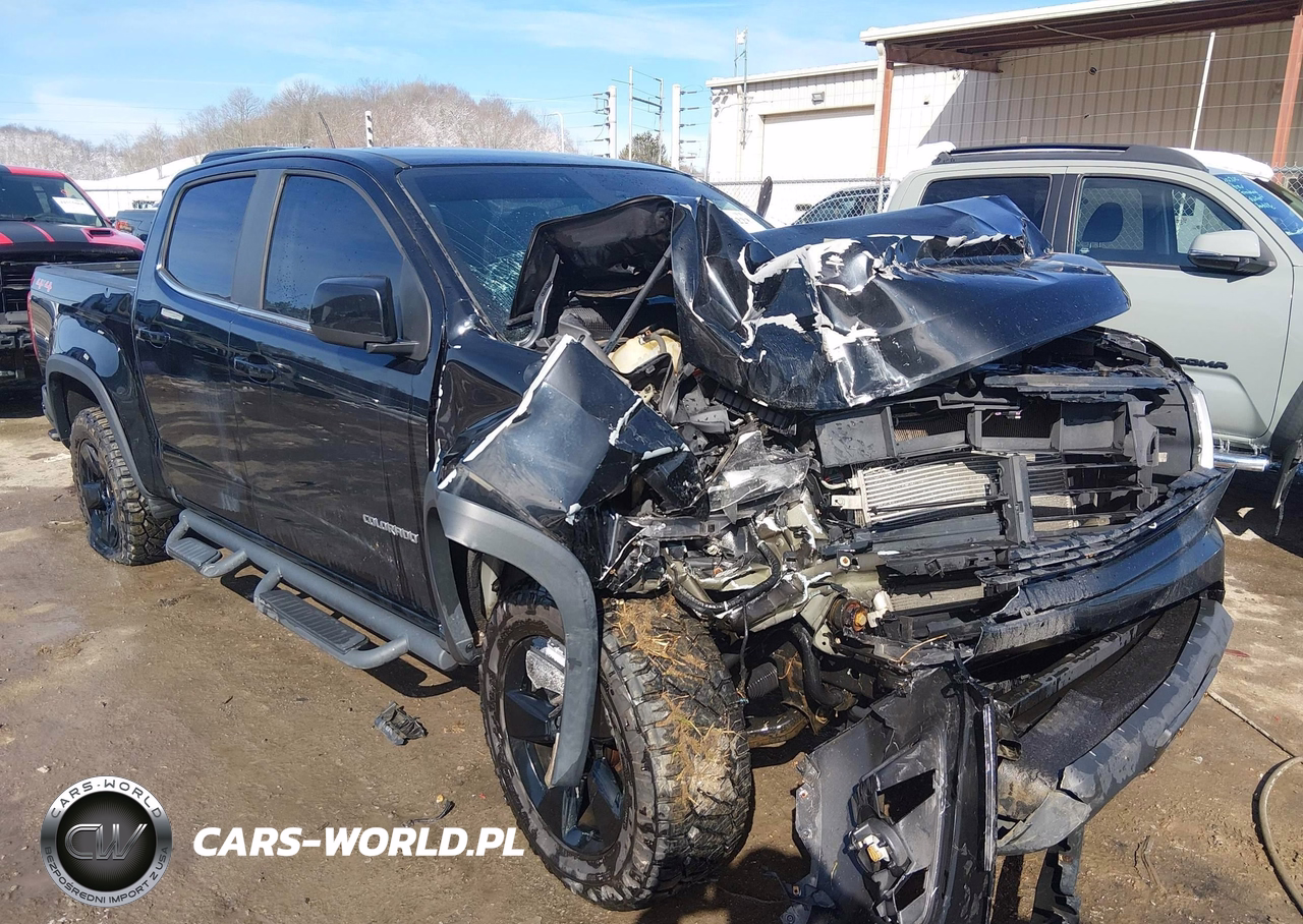 2016 Chevrolet Colorado Lt