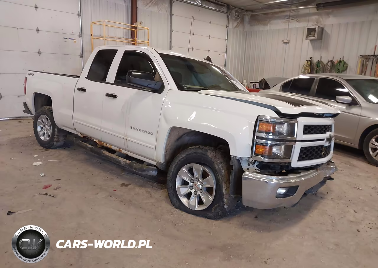2015 Chevrolet Silverado 1500 1Lt – zdjęcie 1 z 16