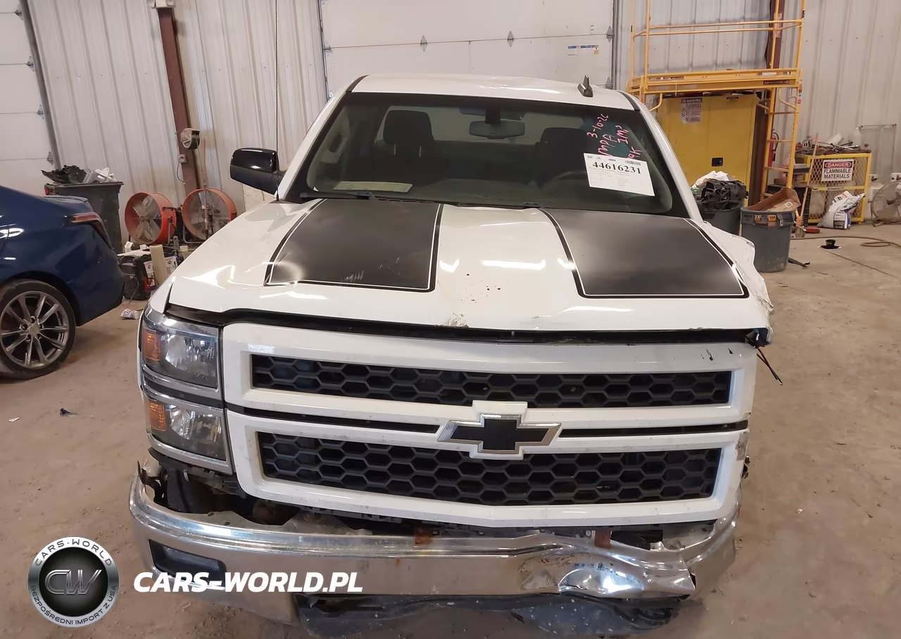 2015 Chevrolet Silverado 1500 1Lt VIN:1GCVKREC4FZ390919 - 12