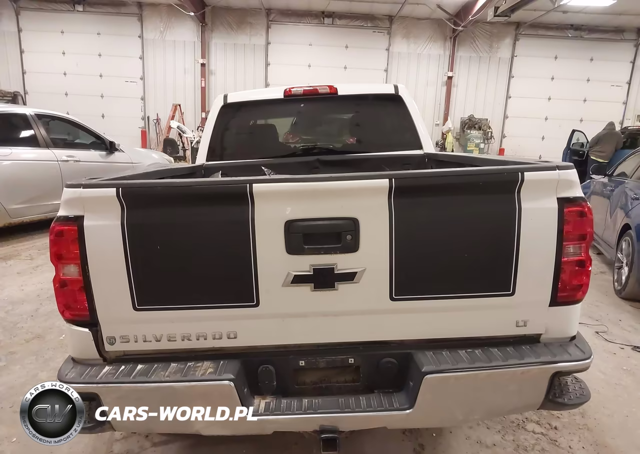 2015 Chevrolet Silverado 1500 1Lt VIN:1GCVKREC4FZ390919 - 16