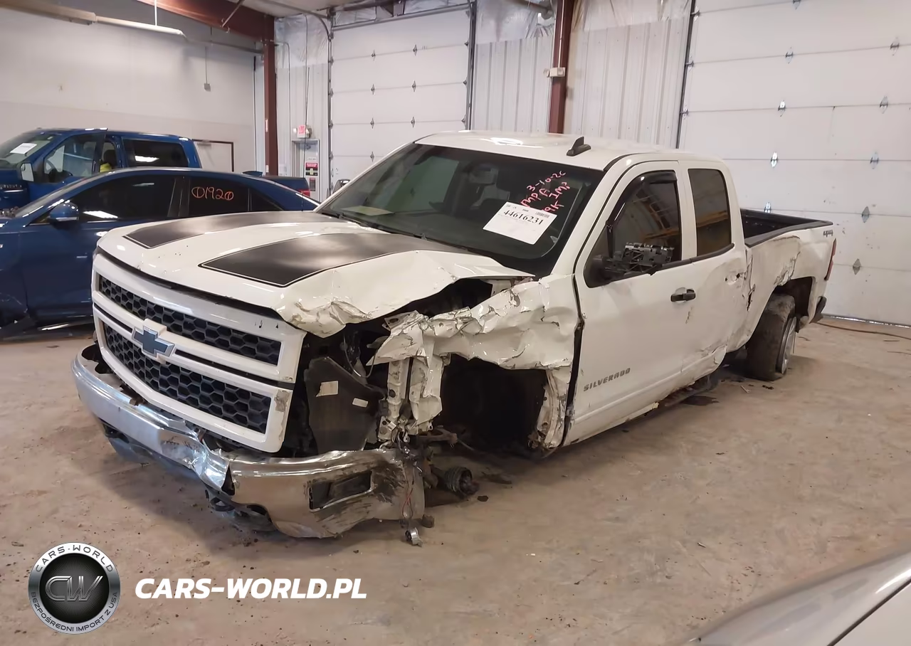 2015 Chevrolet Silverado 1500 1Lt VIN:1GCVKREC4FZ390919 - 2