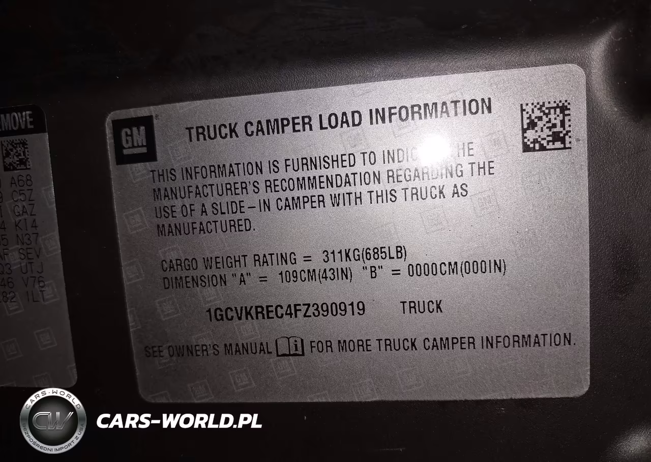 2015 Chevrolet Silverado 1500 1Lt VIN:1GCVKREC4FZ390919 - 9