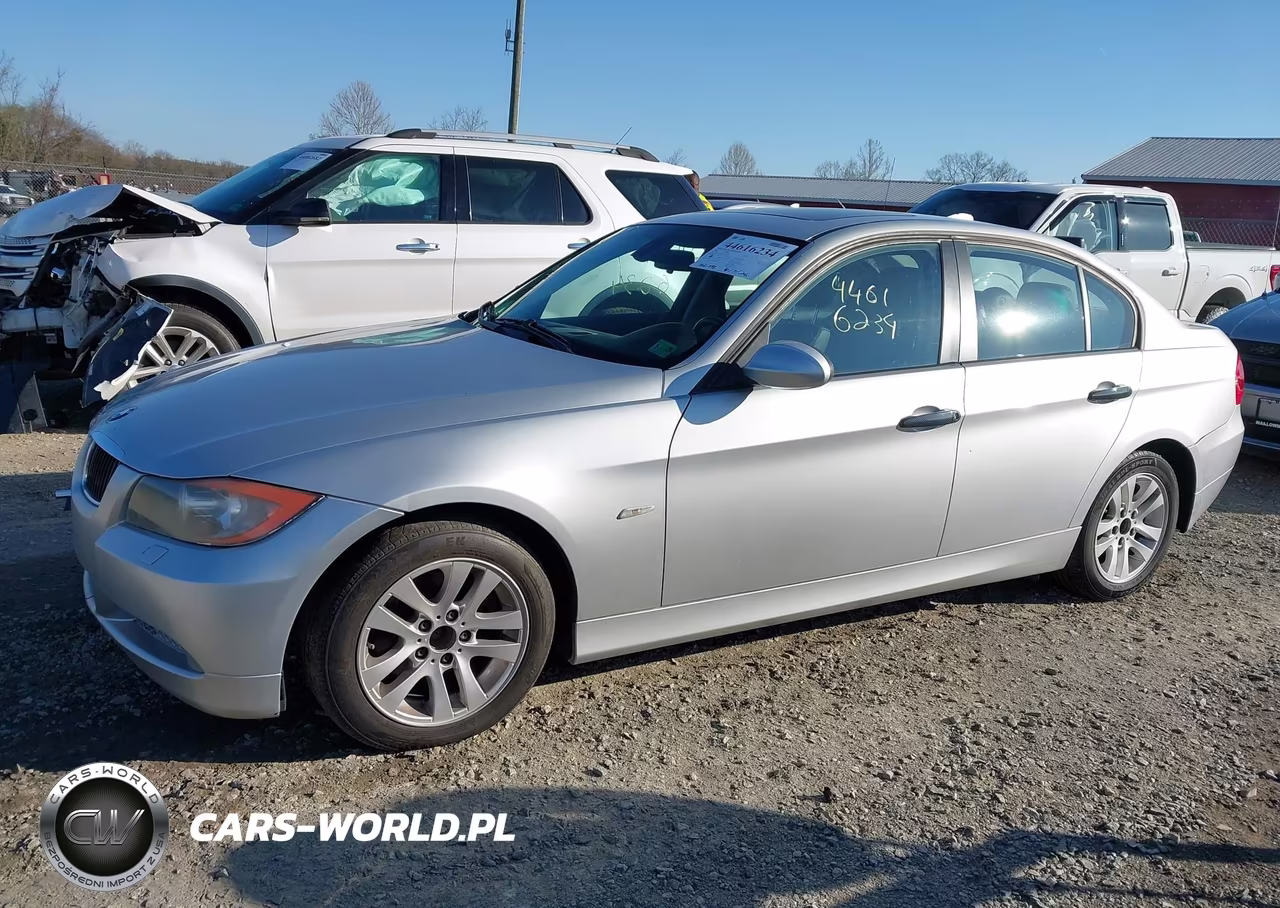 2006 BMW 325Xi VIN:WBAVD13546KV07761 - 14