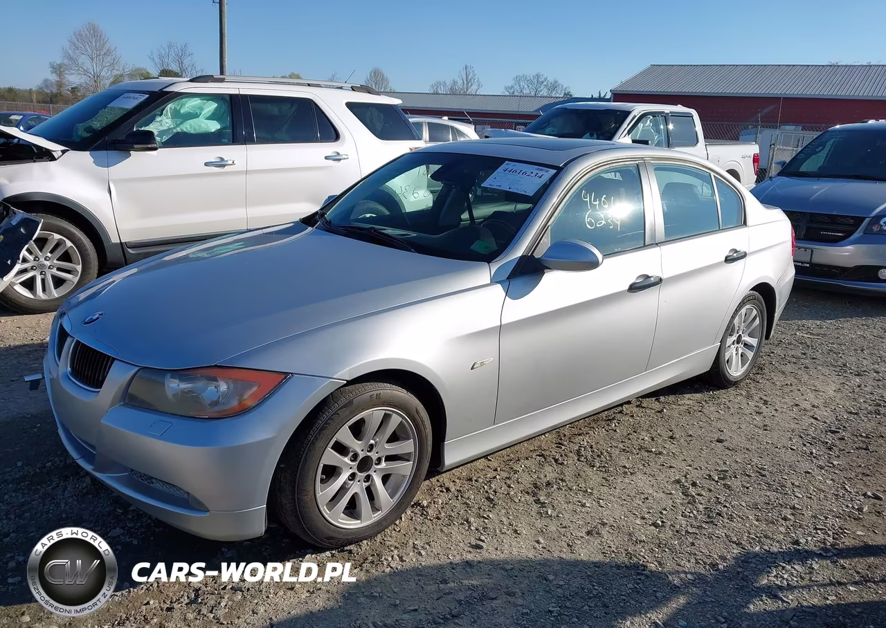 2006 BMW 325Xi VIN:WBAVD13546KV07761 - 2