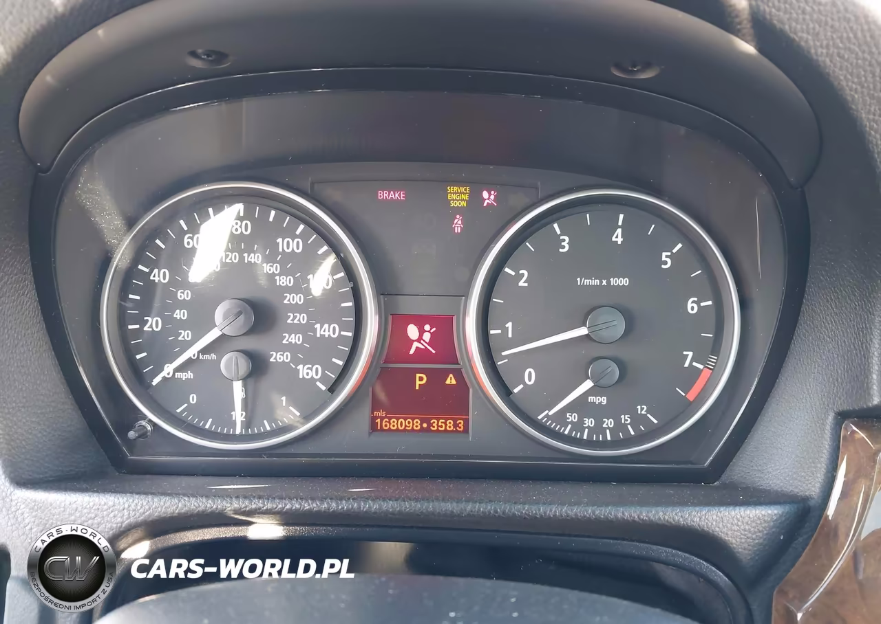 2006 BMW 325Xi VIN:WBAVD13546KV07761 - 7
