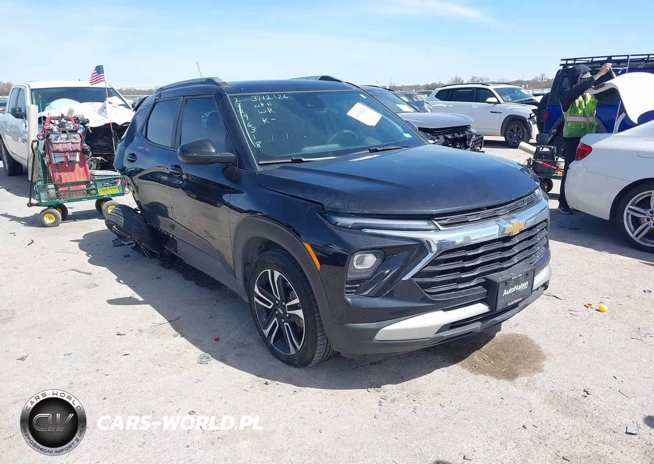 2024 Chevrolet Trailblazer Fwd Lt