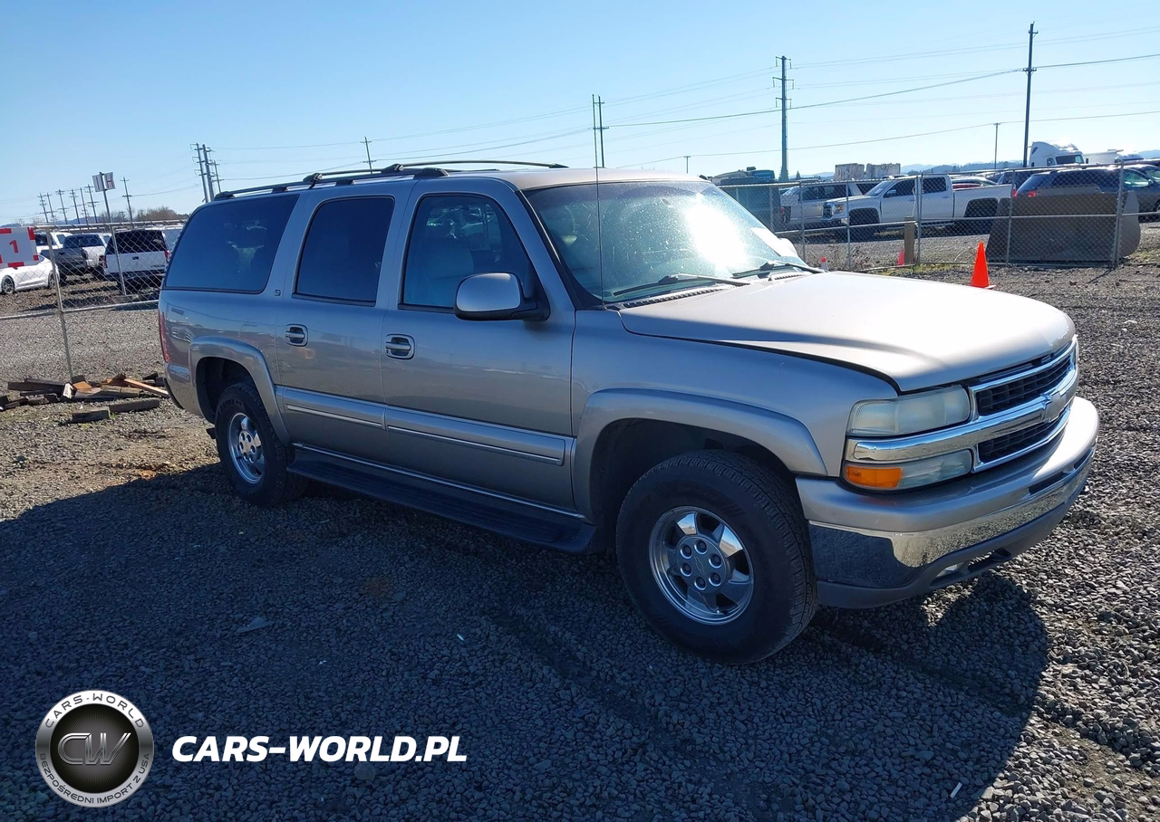 2001 Chevrolet Suburban K1500