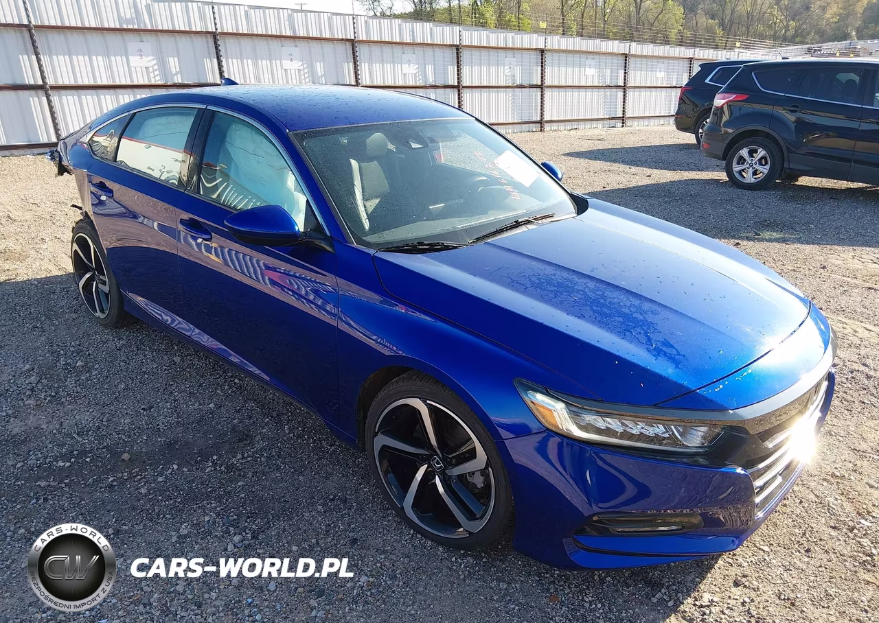 2020 Honda Accord Sport