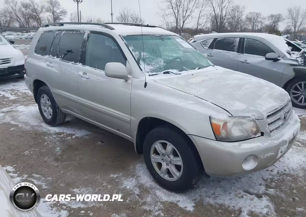 2005 Toyota Highlander