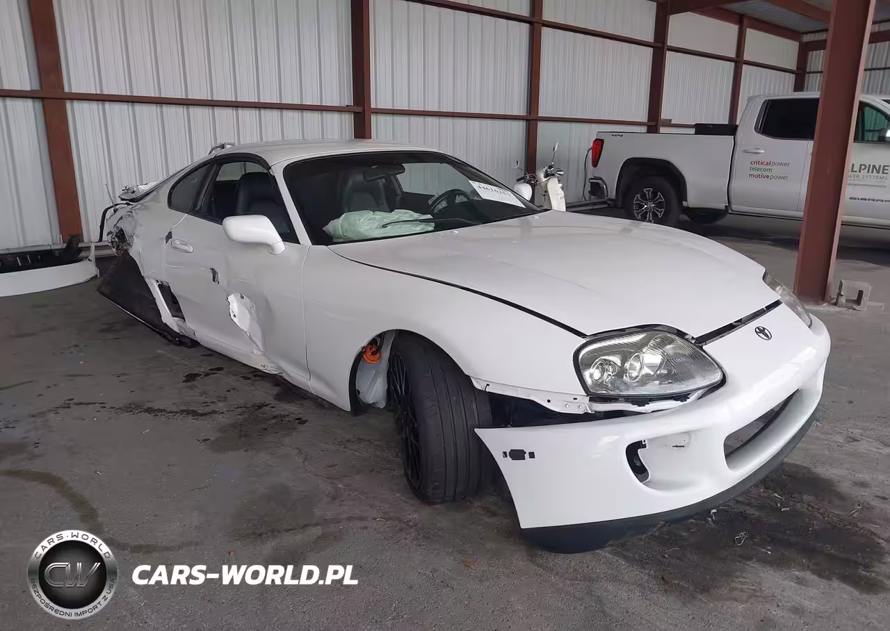 1998 Toyota Supra Turbo