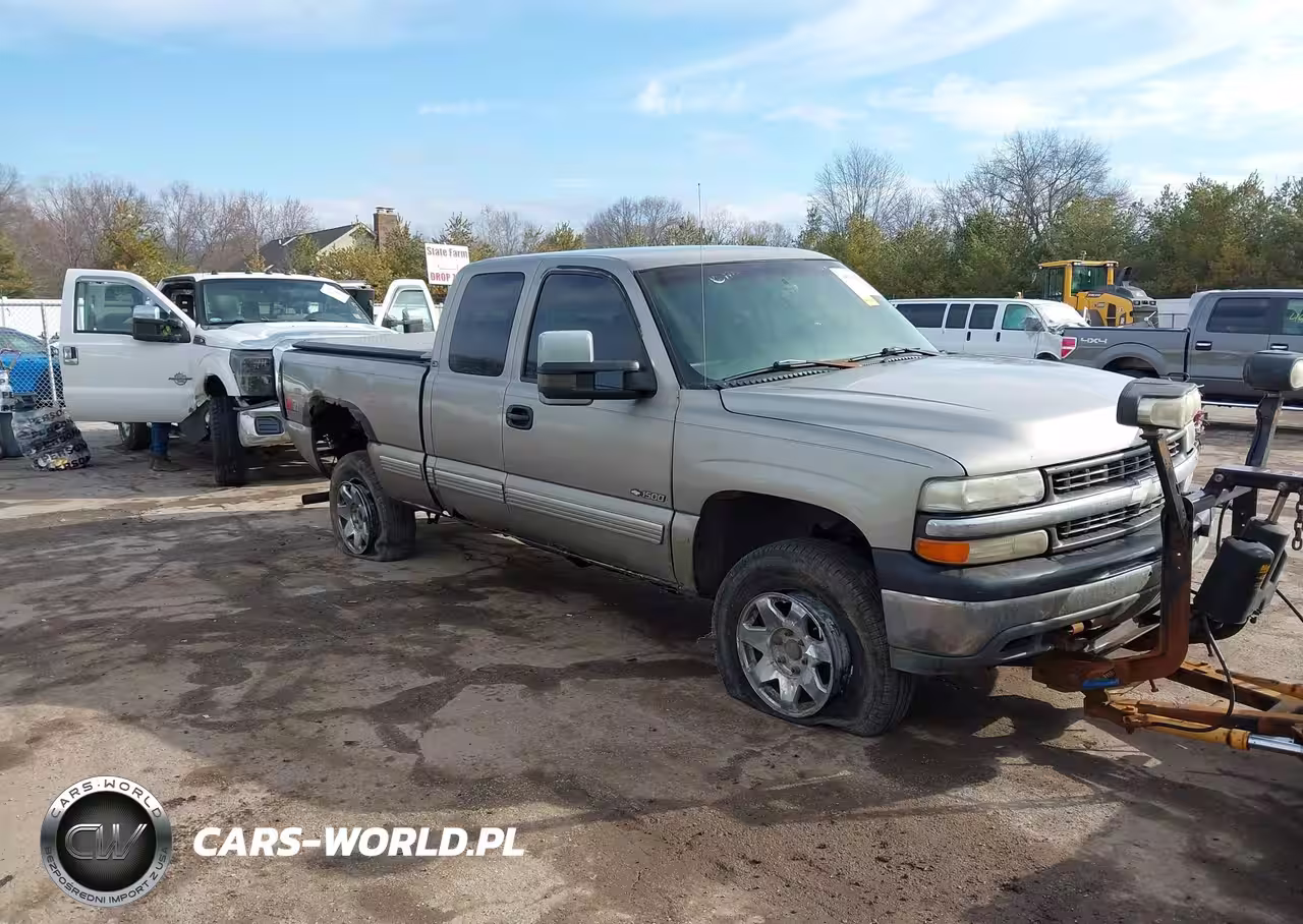 1999 Chevrolet Silverado 1500 Ls