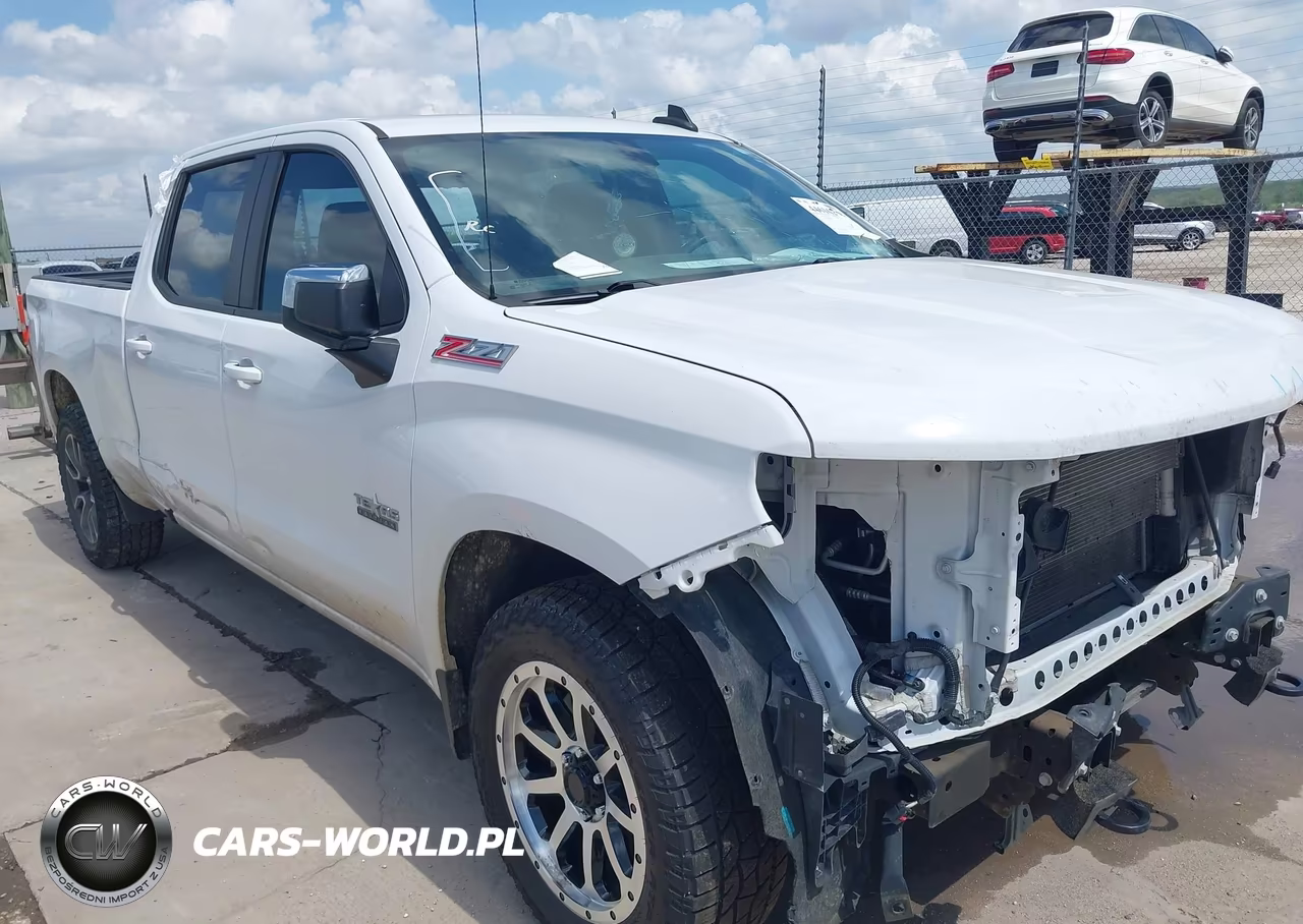 2021 Chevrolet Silverado 1500 4Wd Standard Bed Lt – zdjęcie 1 z 17