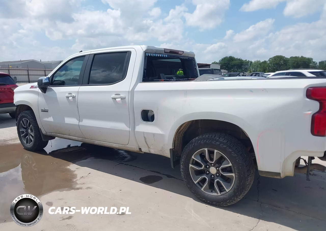 2021 Chevrolet Silverado 1500 4Wd Standard Bed Lt VIN:3GCUYDED5MG480888 - 15