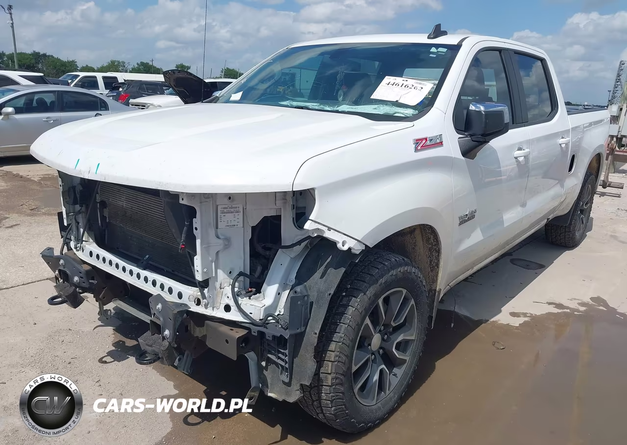 2021 Chevrolet Silverado 1500 4Wd Standard Bed Lt VIN:3GCUYDED5MG480888 - 2