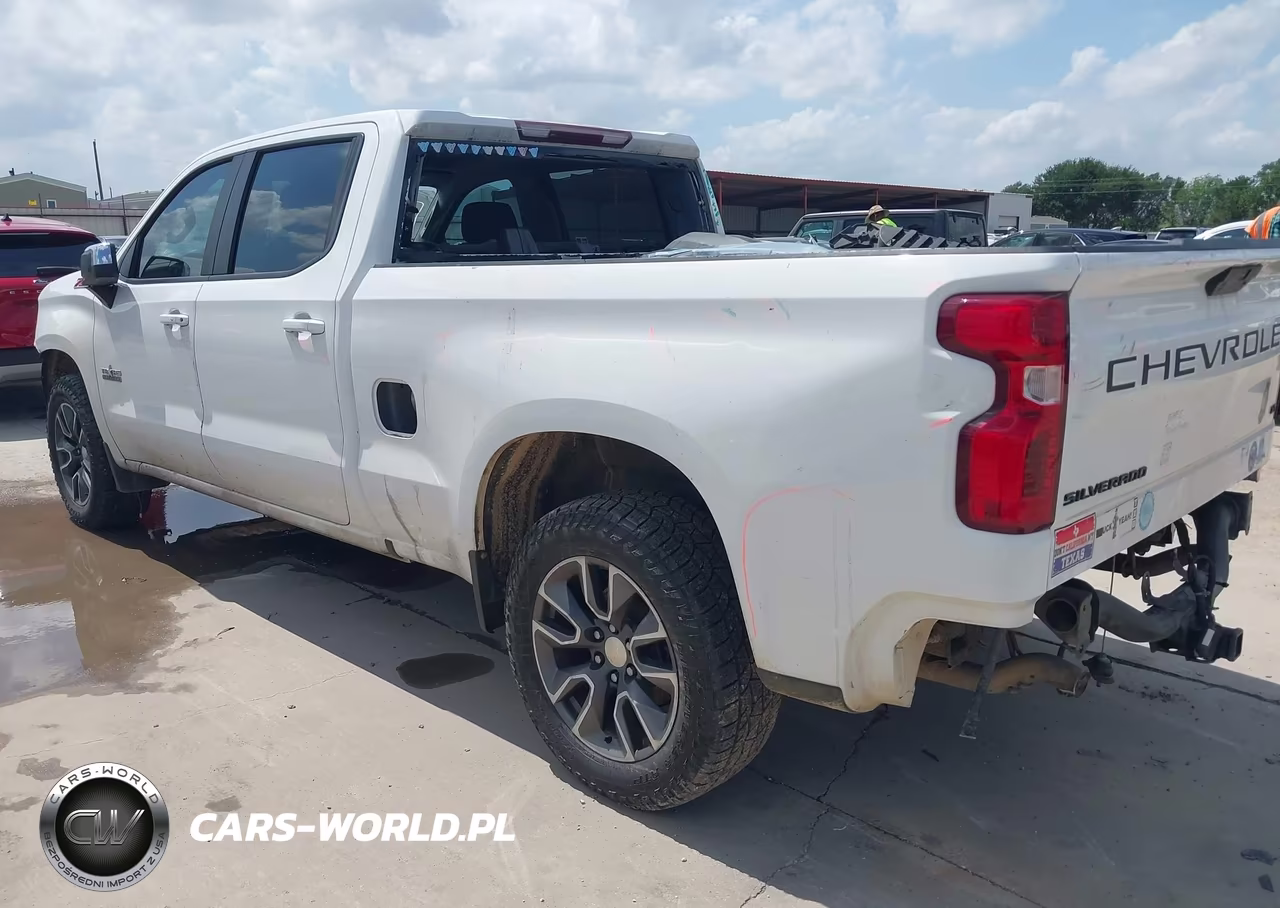 2021 Chevrolet Silverado 1500 4Wd Standard Bed Lt VIN:3GCUYDED5MG480888 - 3
