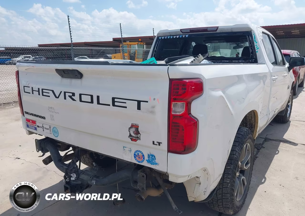 2021 Chevrolet Silverado 1500 4Wd Standard Bed Lt VIN:3GCUYDED5MG480888 - 4