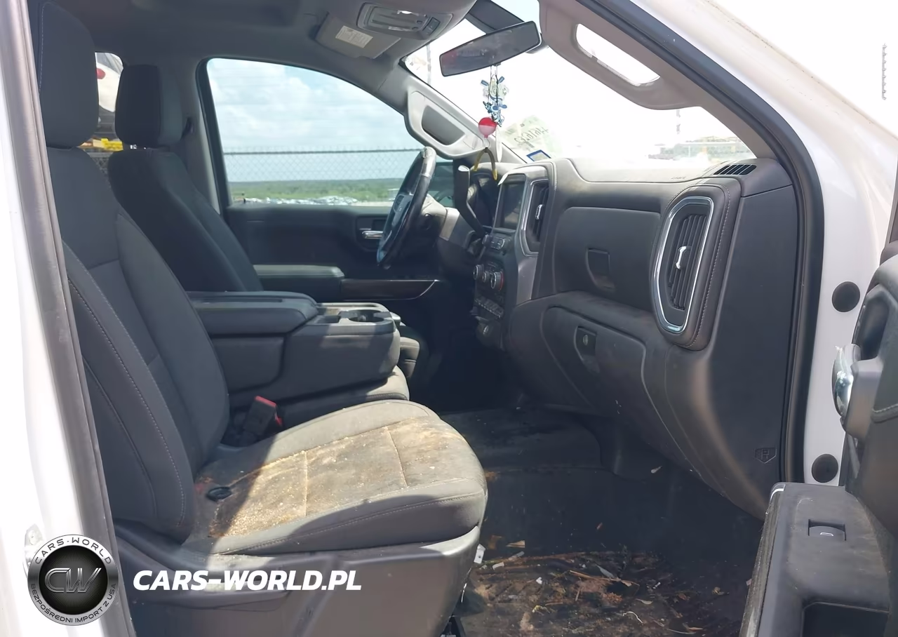 2021 Chevrolet Silverado 1500 4Wd Standard Bed Lt VIN:3GCUYDED5MG480888 - 5