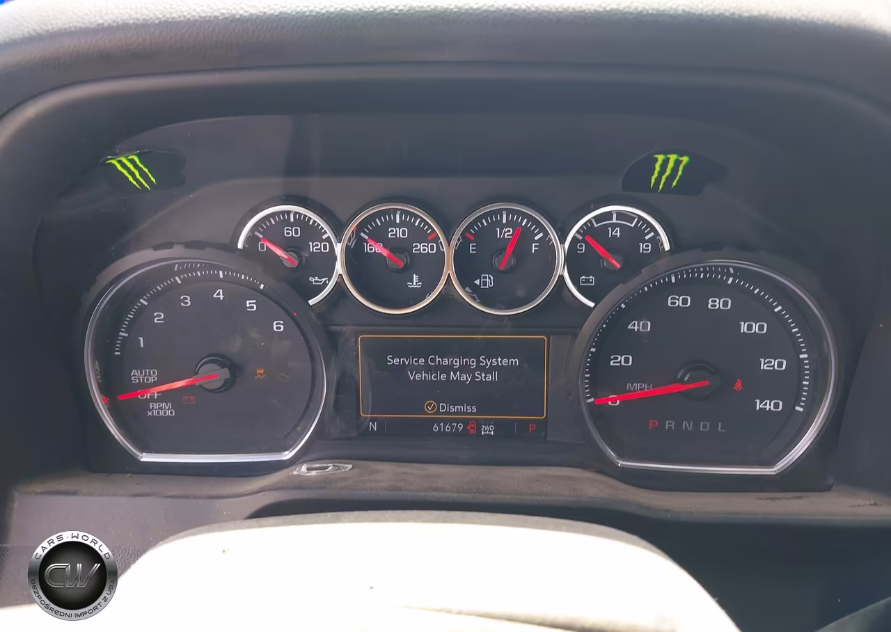 2021 Chevrolet Silverado 1500 4Wd Standard Bed Lt VIN:3GCUYDED5MG480888 - 7