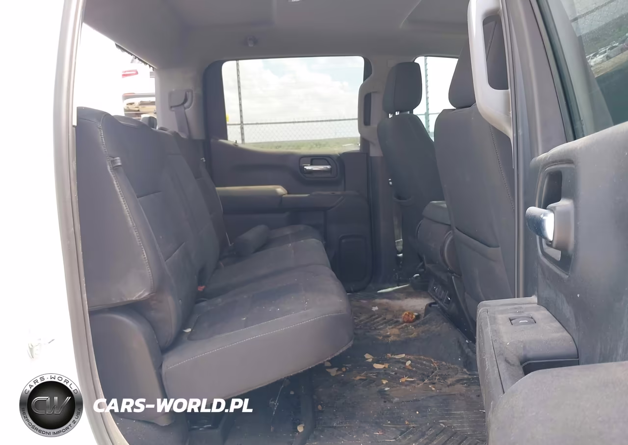 2021 Chevrolet Silverado 1500 4Wd Standard Bed Lt VIN:3GCUYDED5MG480888 - 8