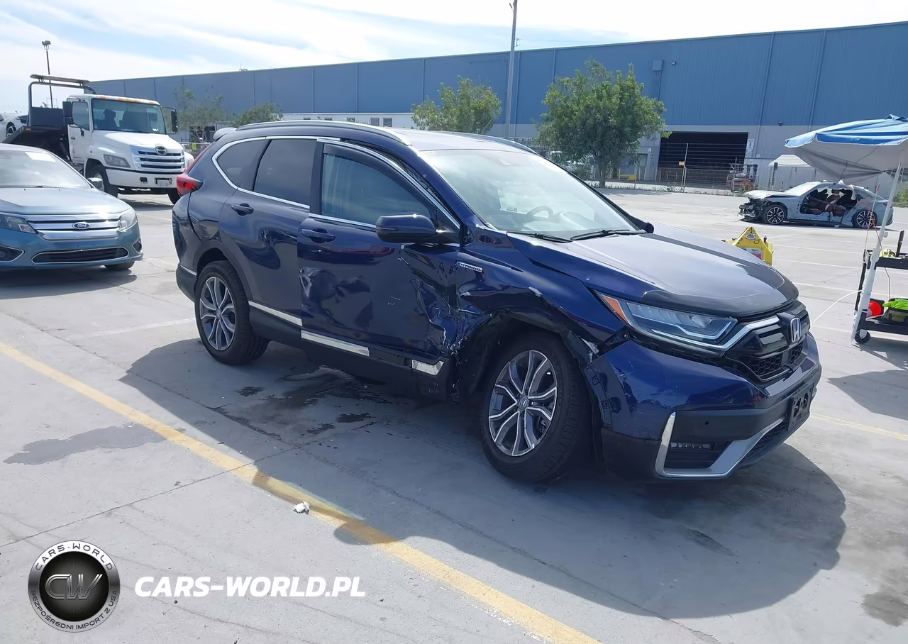2022 Honda Cr-V Hybrid Touring