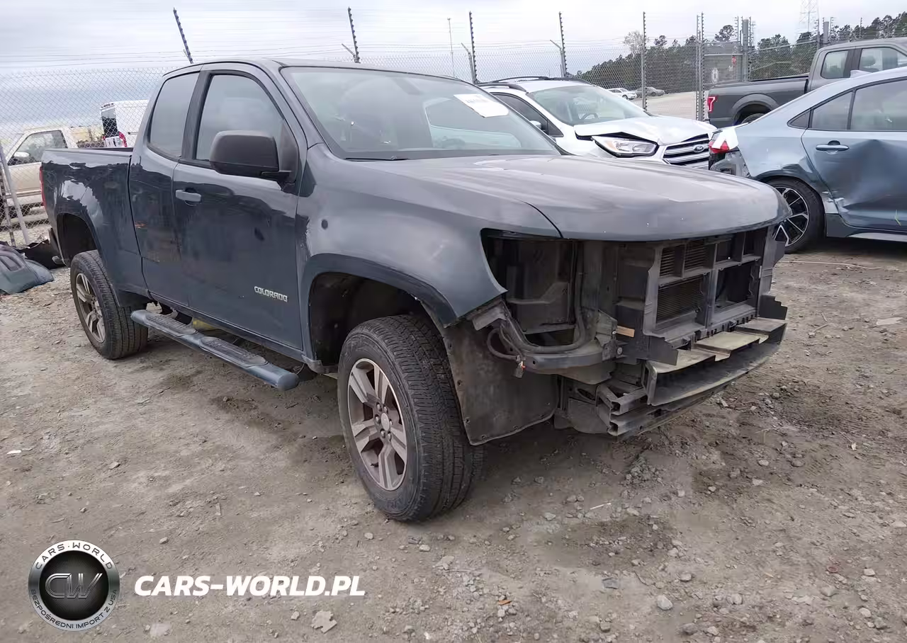 2018 Chevrolet Colorado Wt