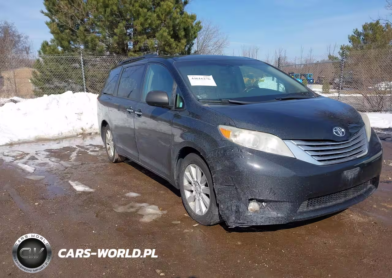 2011 Toyota Sienna Limited