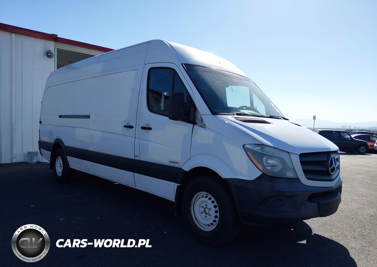 2015 Mercedes-Benz Sprinter 2500 High Roof
