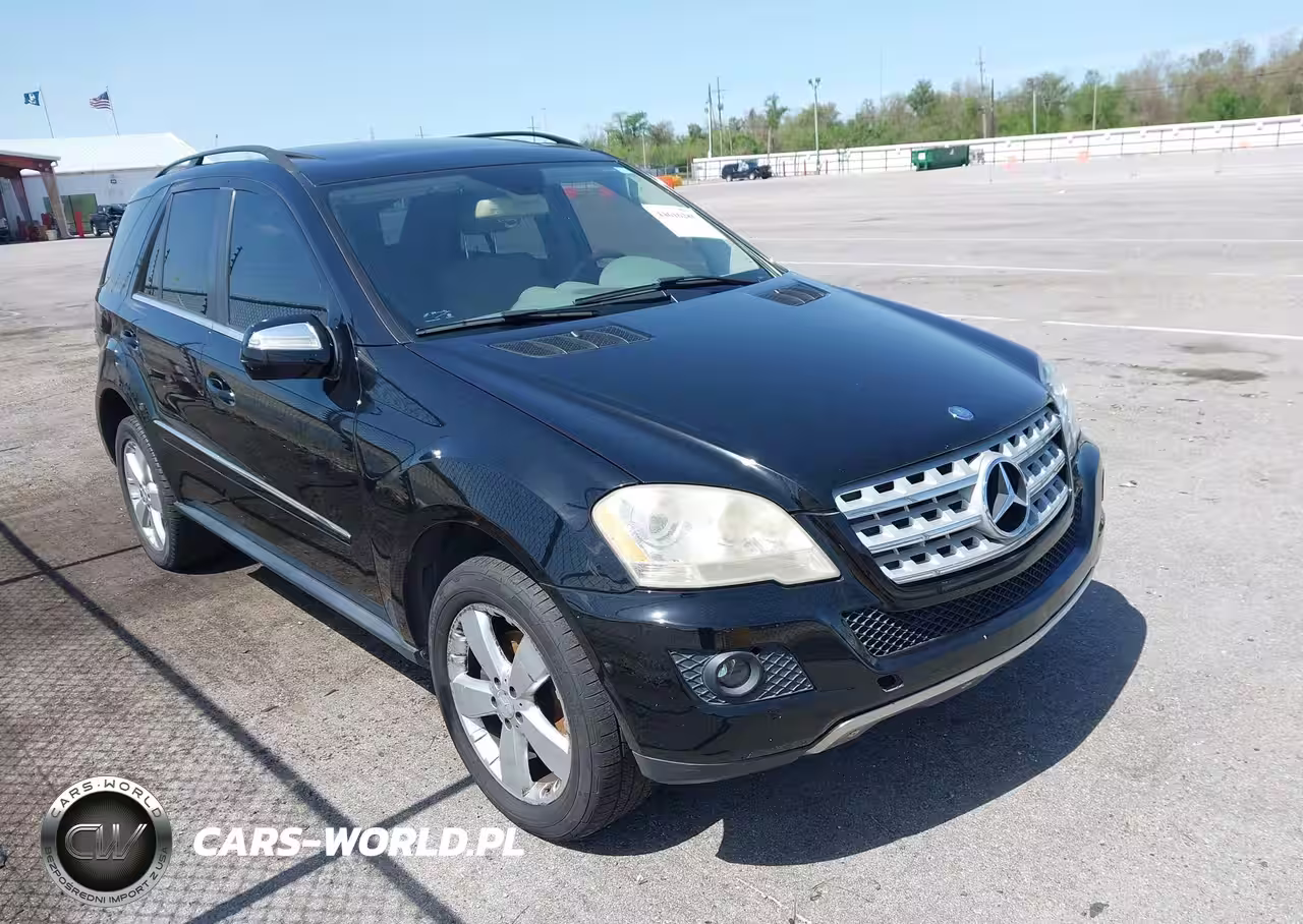 2010 Mercedes-Benz Ml 350 4Matic