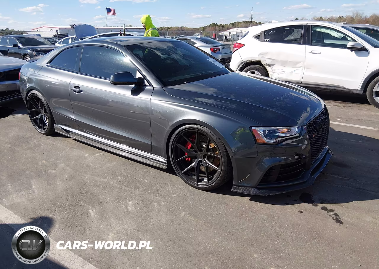 2015 Audi Rs 5 4.2