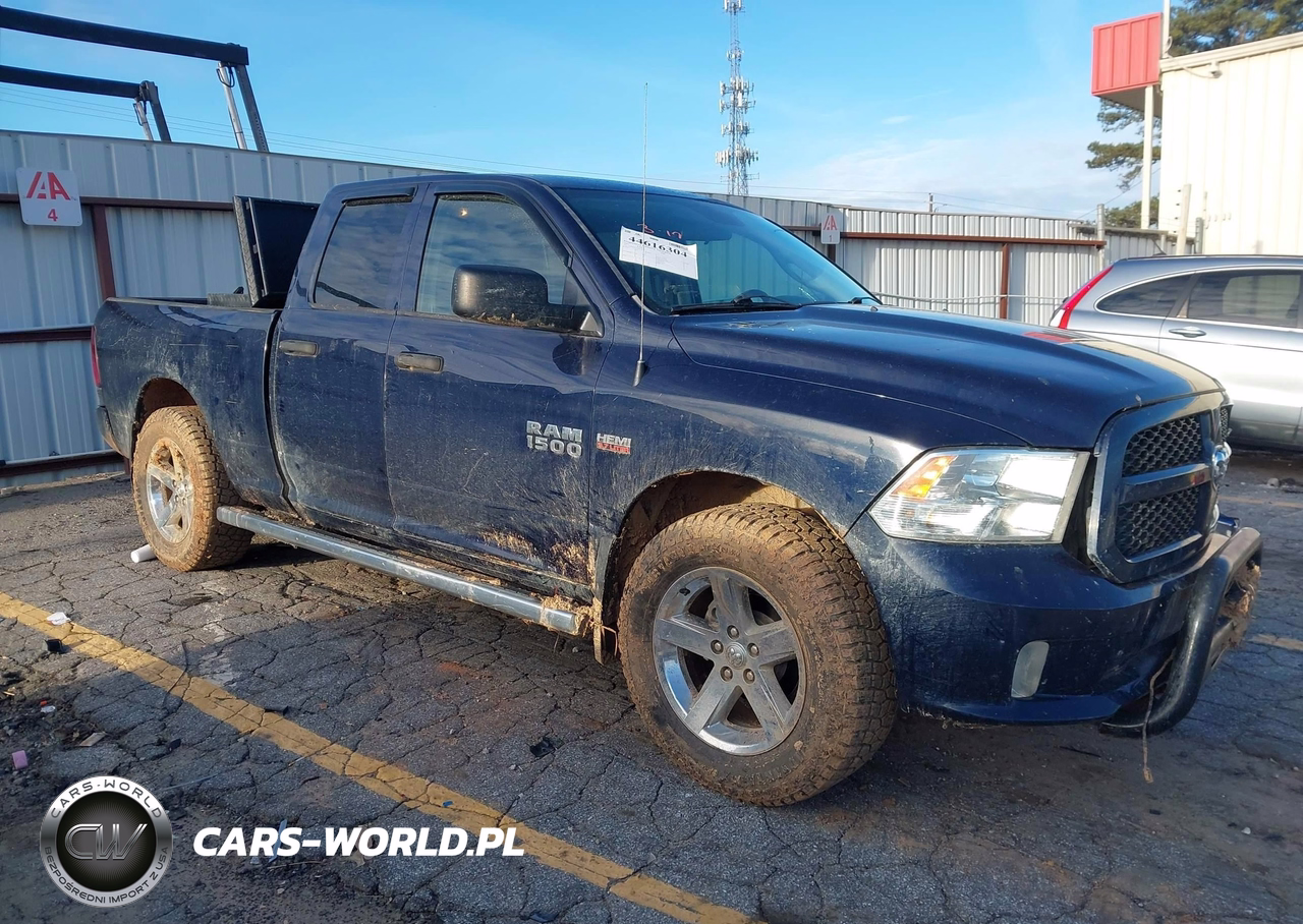 2017 Ram 1500 Express 4X4 6'4 Box