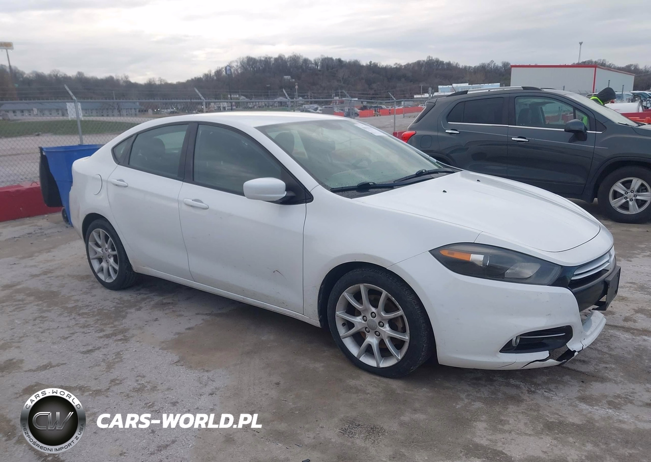 2013 Dodge Dart Rallye