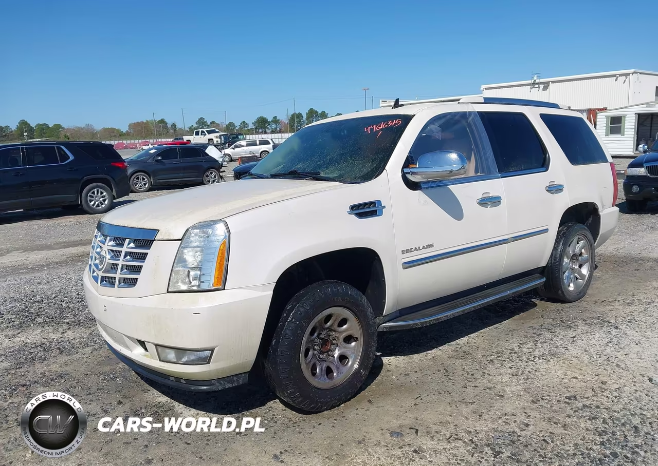 2011 Cadillac Escalade Standard VIN:1GYS3AEF7BR376982 - 2