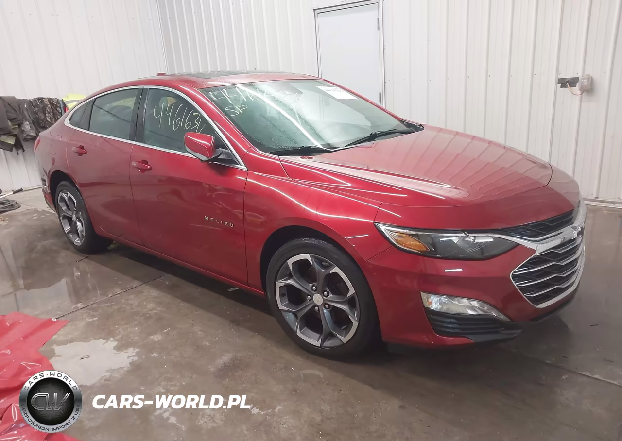 2024 Chevrolet Malibu Fwd 1Lt