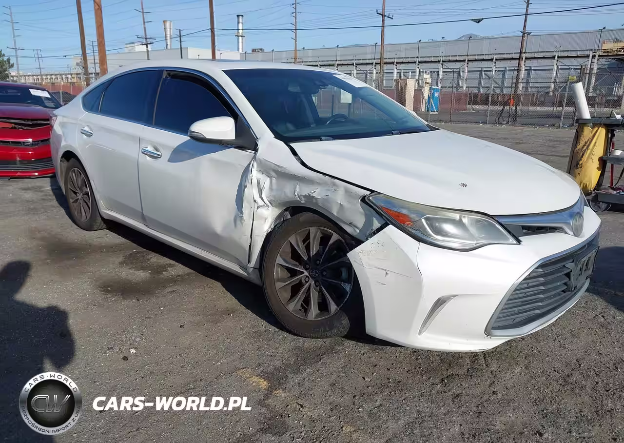 2017 Toyota Avalon Xle Plus