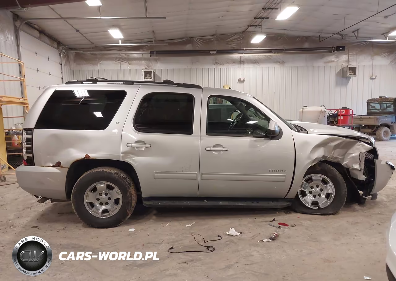 2012 Chevrolet Tahoe K1500 Lt VIN:1GNSKBE0XCR260243 - 12