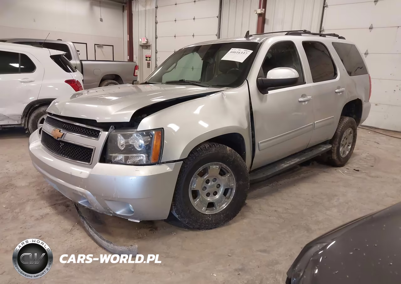 2012 Chevrolet Tahoe K1500 Lt VIN:1GNSKBE0XCR260243 - 2