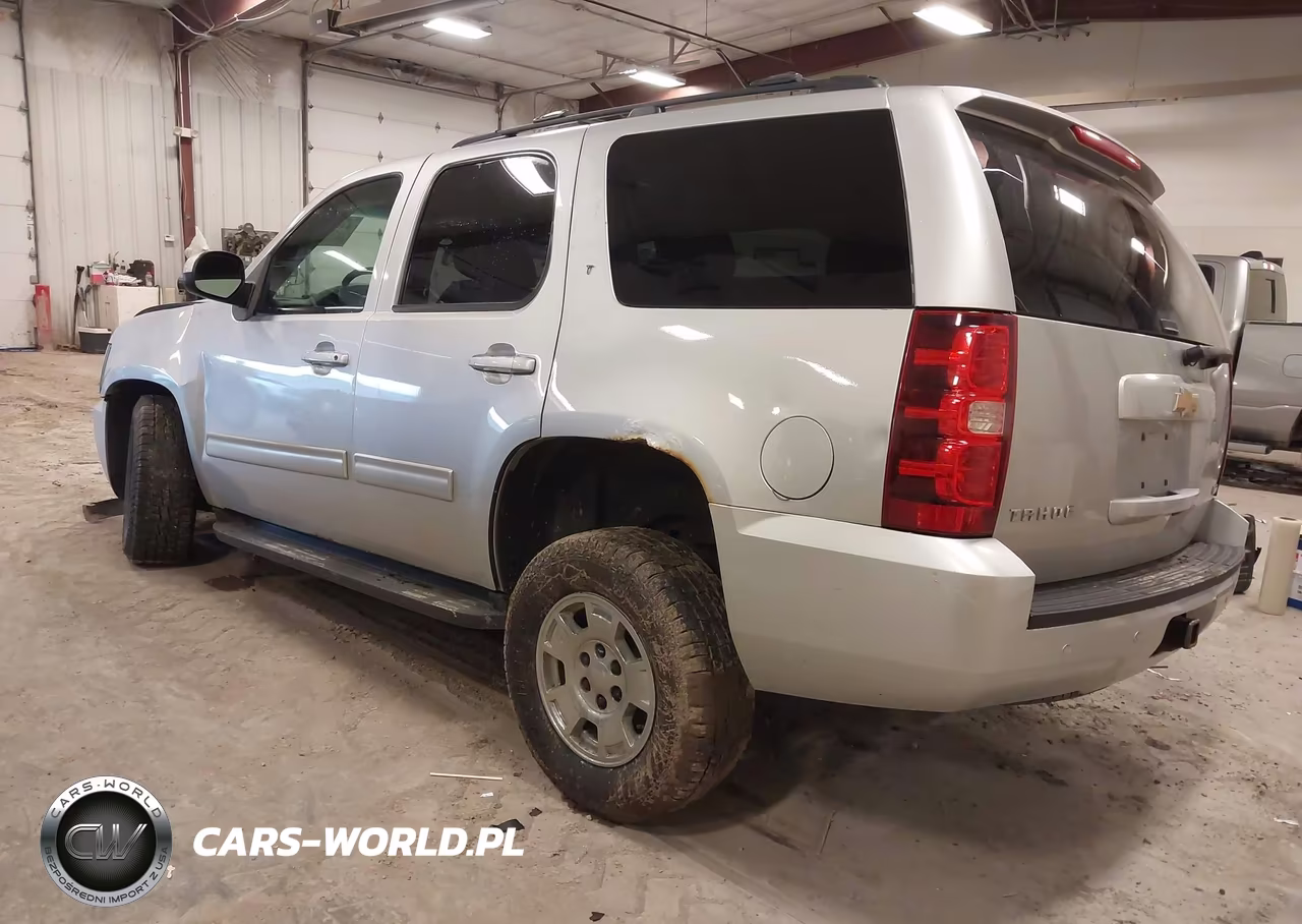 2012 Chevrolet Tahoe K1500 Lt VIN:1GNSKBE0XCR260243 - 3