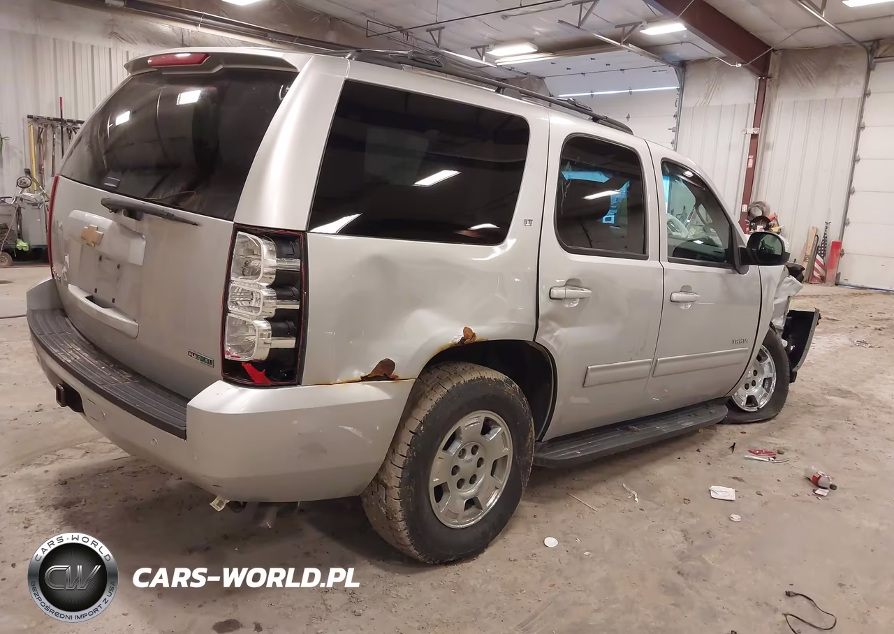2012 Chevrolet Tahoe K1500 Lt VIN:1GNSKBE0XCR260243 - 4