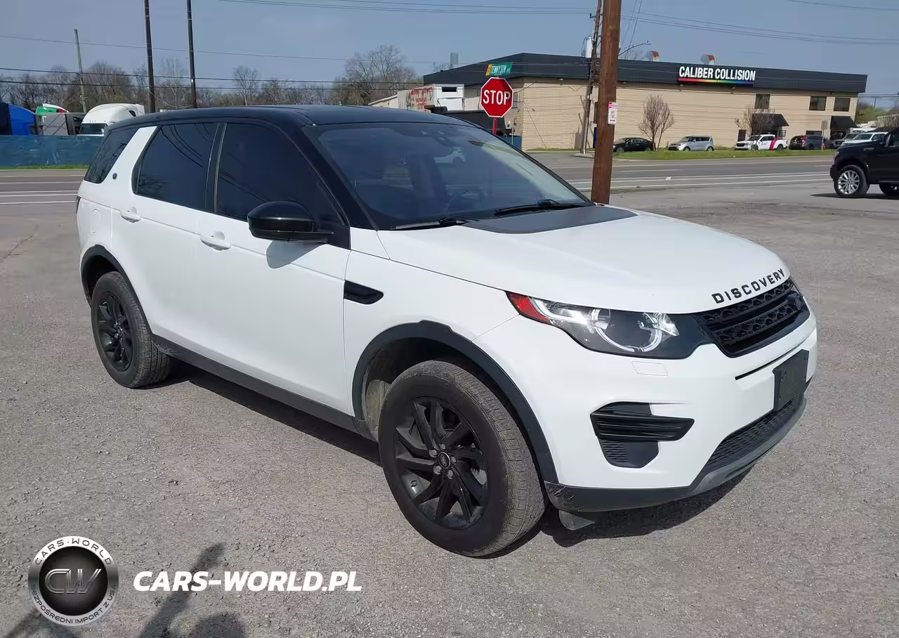 2018 Land Rover Discovery Sport Se