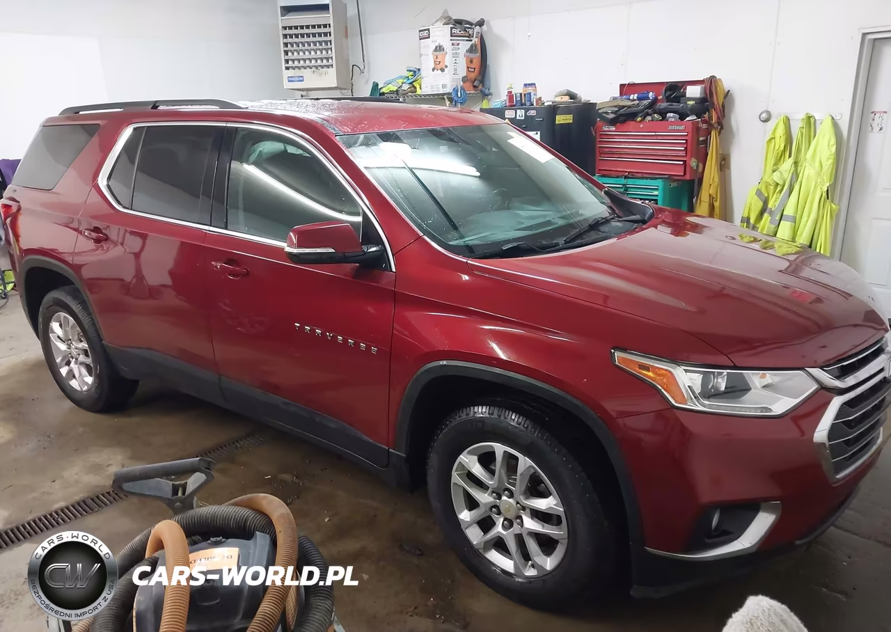 2019 Chevrolet Traverse 3Lt