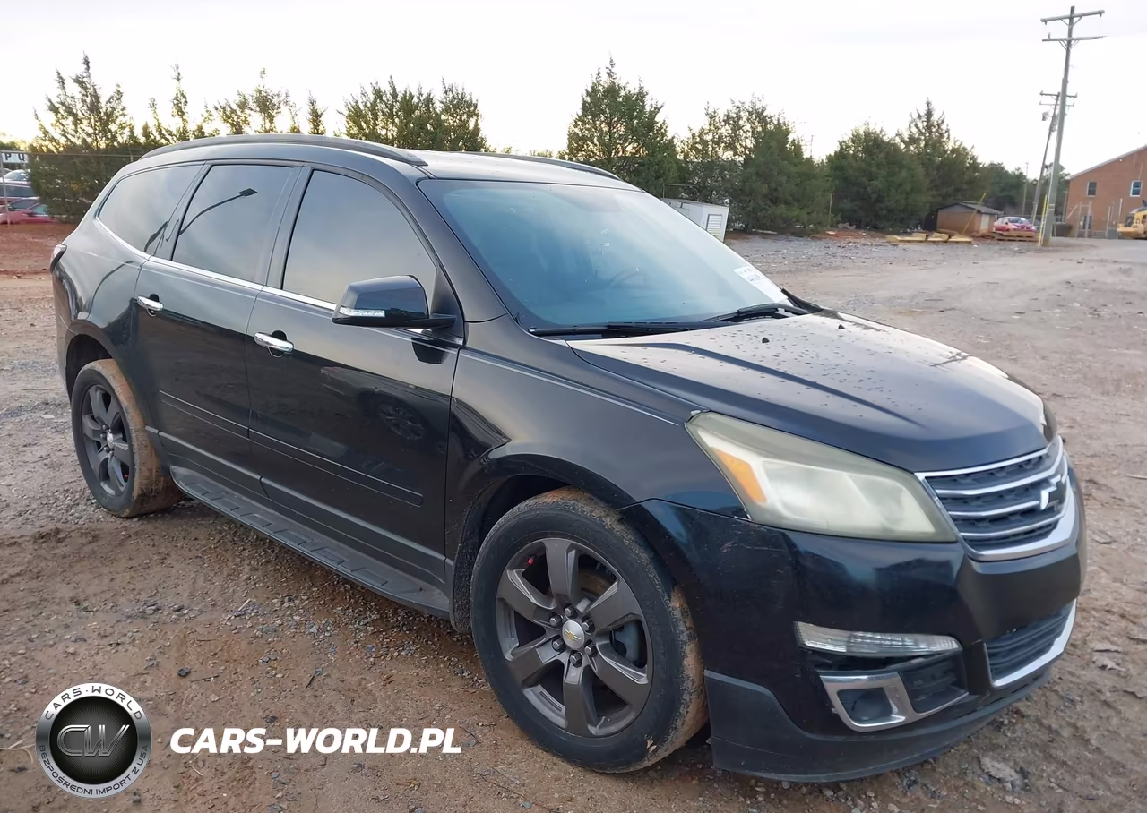 2017 Chevrolet Traverse 2Lt