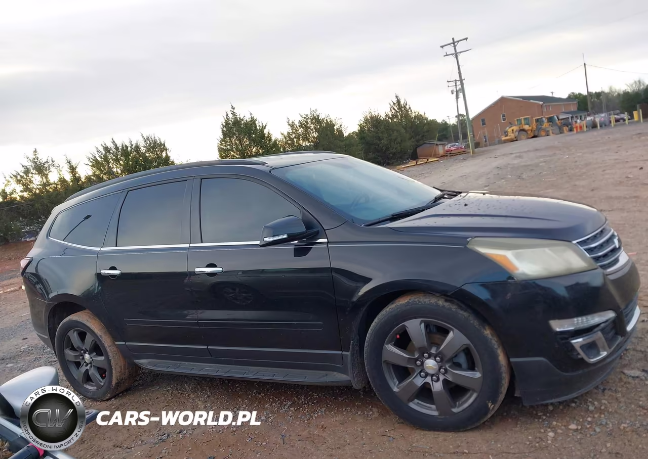 2017 Chevrolet Traverse 2Lt VIN:1GNKRHKD9HJ179049 - 13