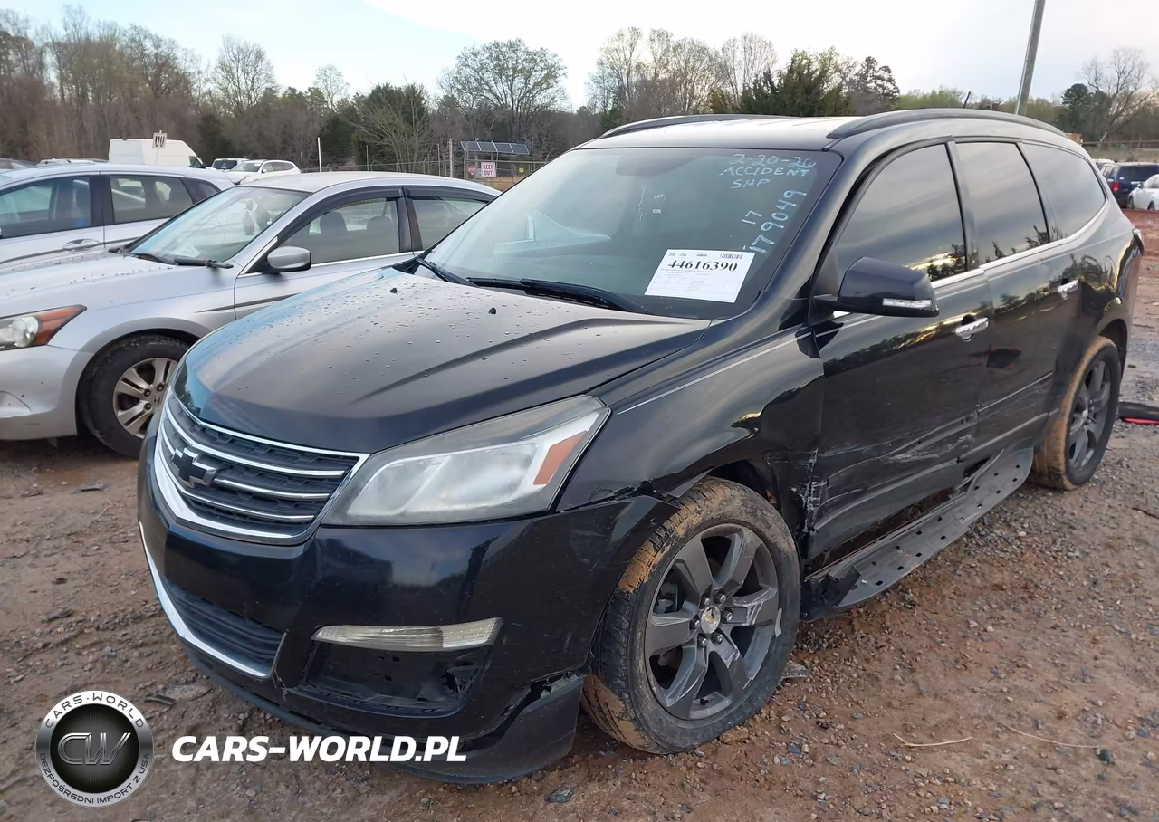 2017 Chevrolet Traverse 2Lt VIN:1GNKRHKD9HJ179049 - 2