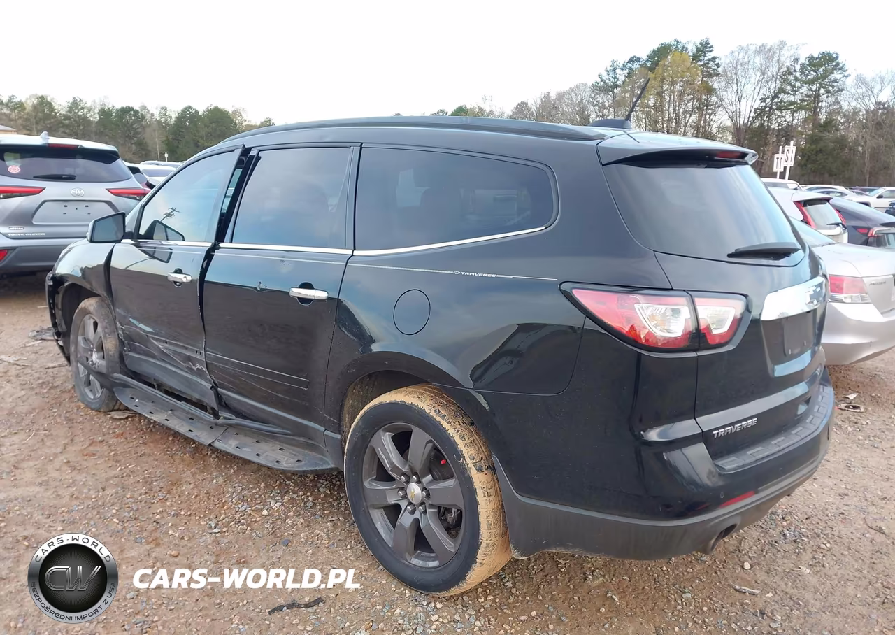 2017 Chevrolet Traverse 2Lt VIN:1GNKRHKD9HJ179049 - 3