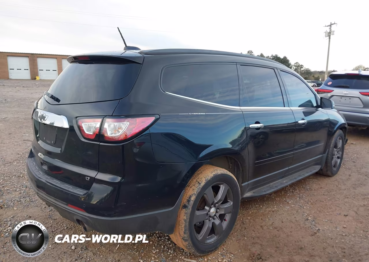 2017 Chevrolet Traverse 2Lt VIN:1GNKRHKD9HJ179049 - 4